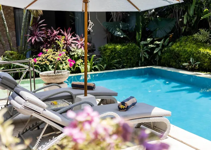 Seven Kejora - Beachfront Estate * Sanur (Bali)